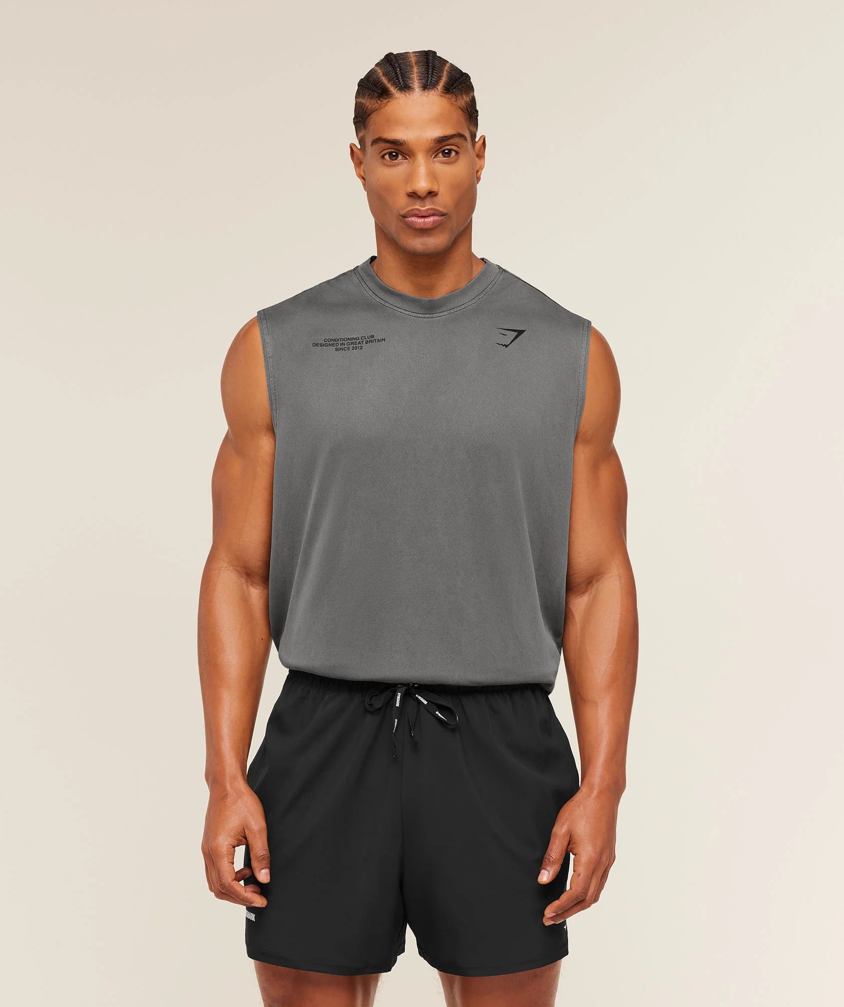 GYMSHARK Conditioning Club Washed Tank — Gymshark | Authentic India