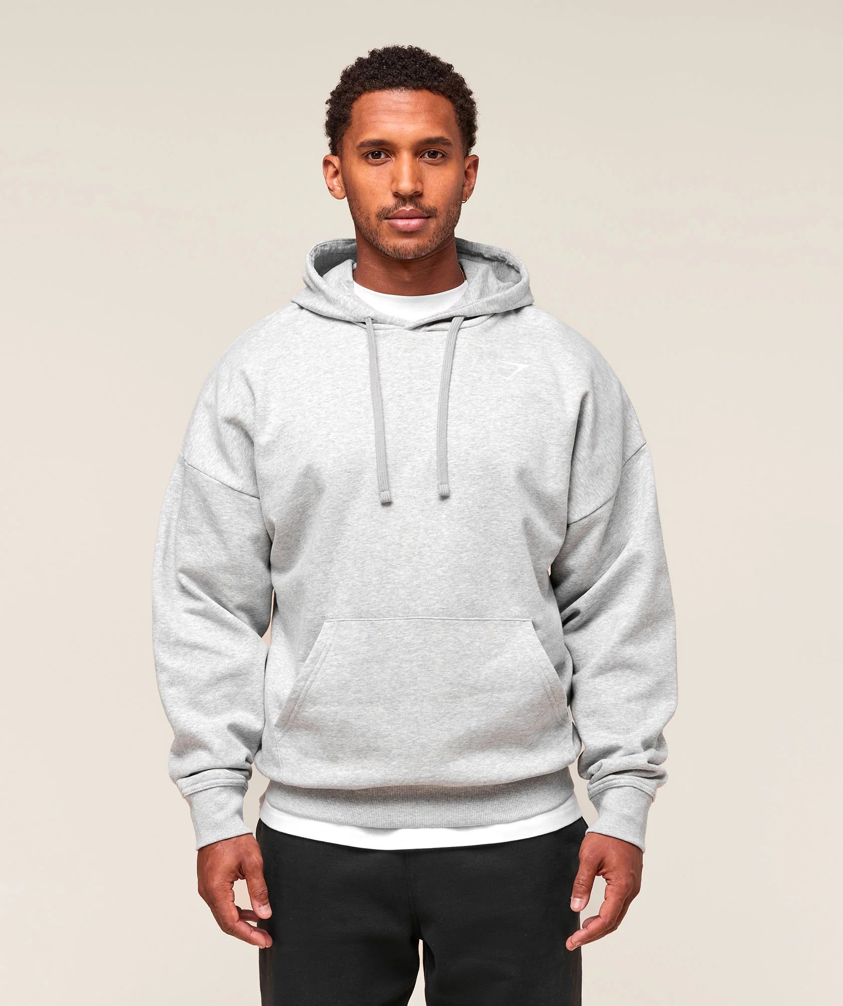 GYMSHARK Crest Oversized Hoodie — Gymshark | Authentic India