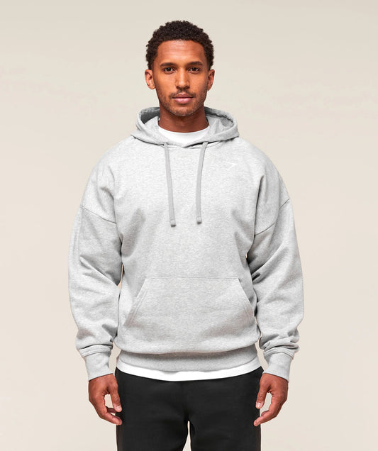 GYMSHARK Crest Oversized Hoodie — Gymshark | Authentic India