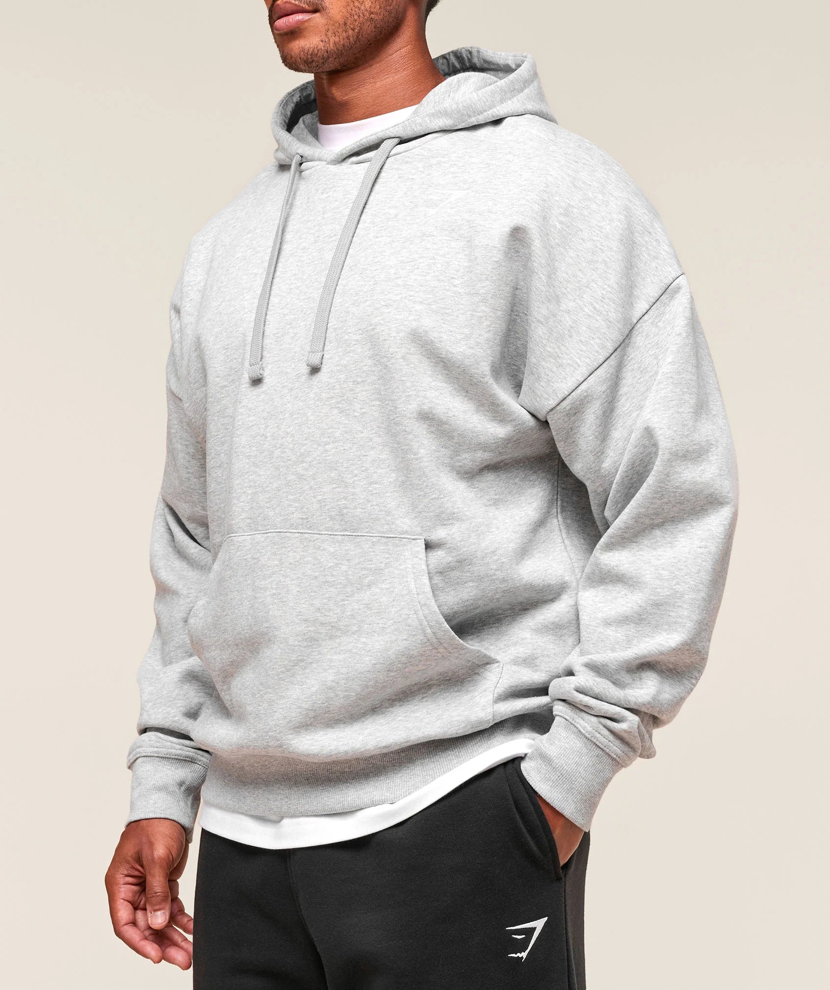 GYMSHARK Crest Oversized Hoodie — Gymshark | Authentic India
