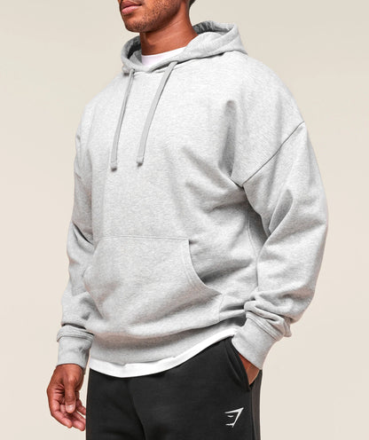 GYMSHARK Crest Oversized Hoodie — Gymshark | Authentic India