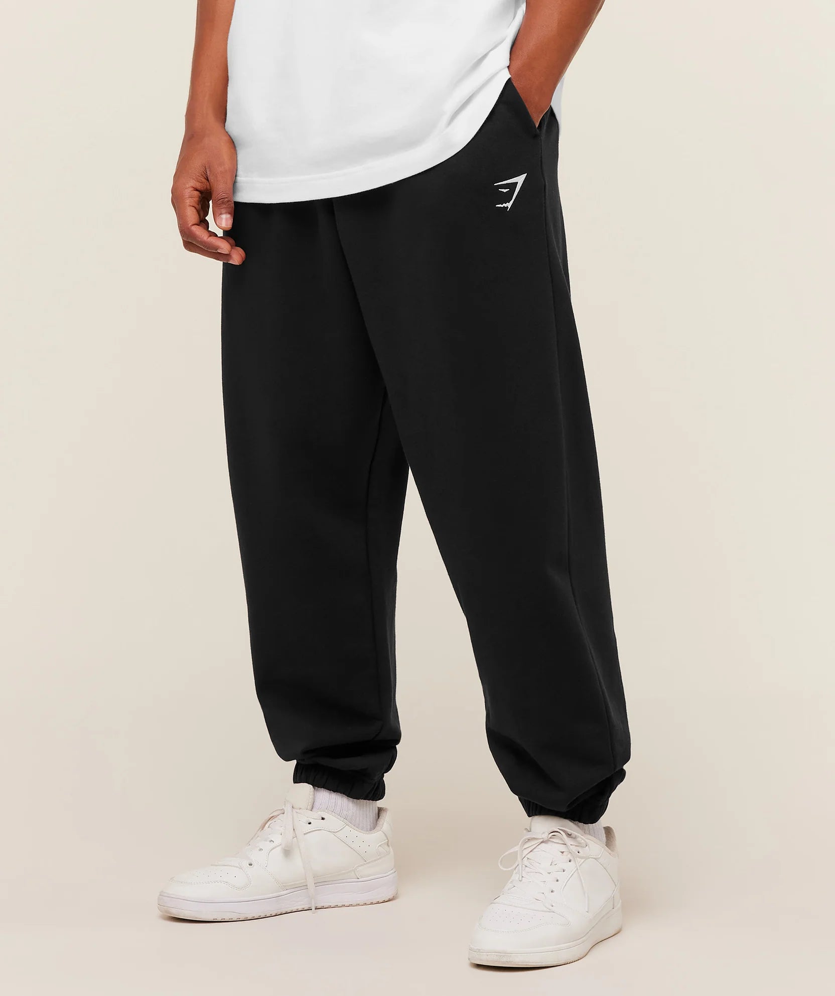 GYMSHARK Crest Oversized Joggers — Gymshark | Authentic India