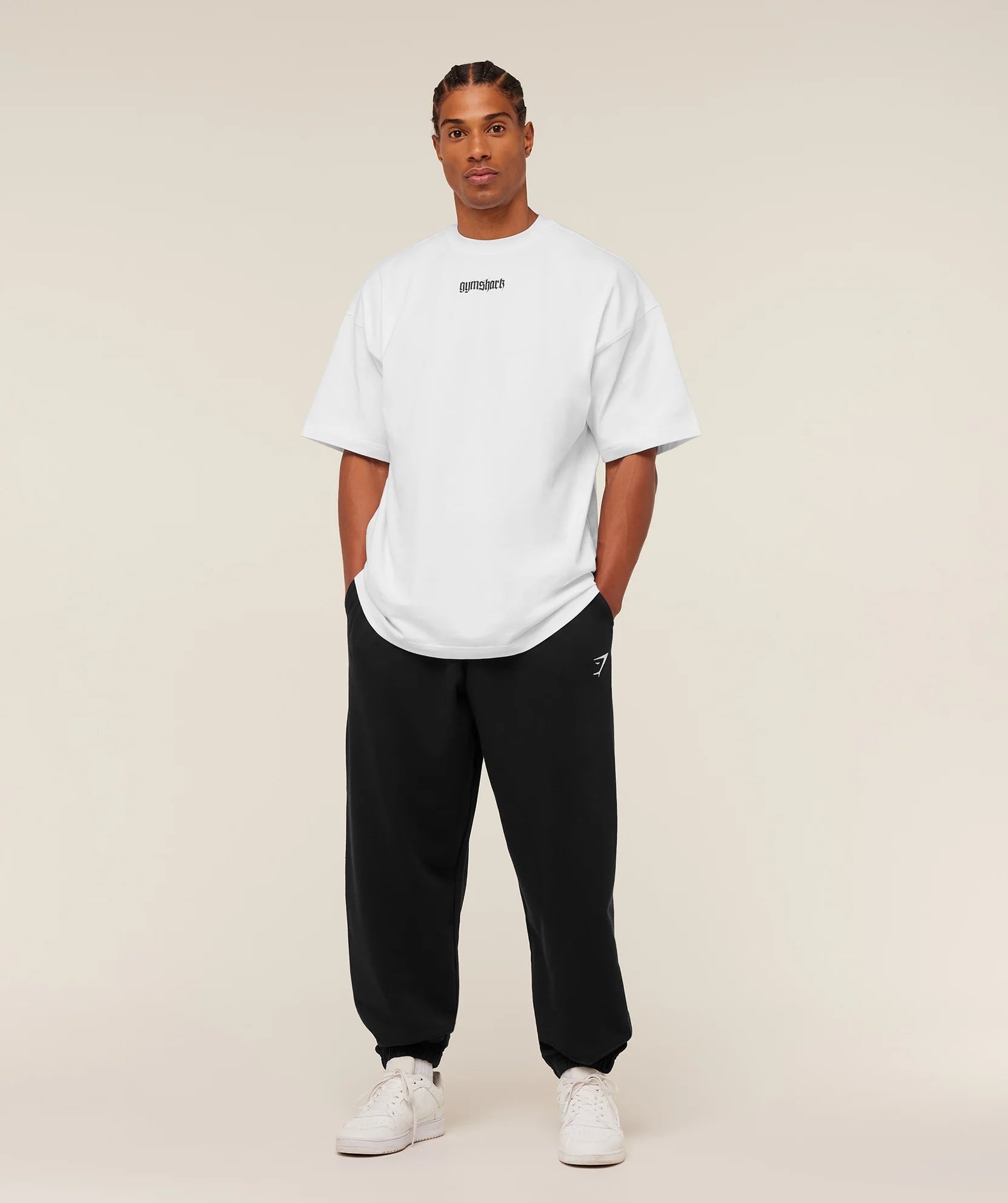 GYMSHARK Crest Oversized Joggers — Gymshark | Authentic India