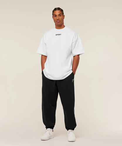 GYMSHARK Crest Oversized Joggers — Gymshark | Authentic India