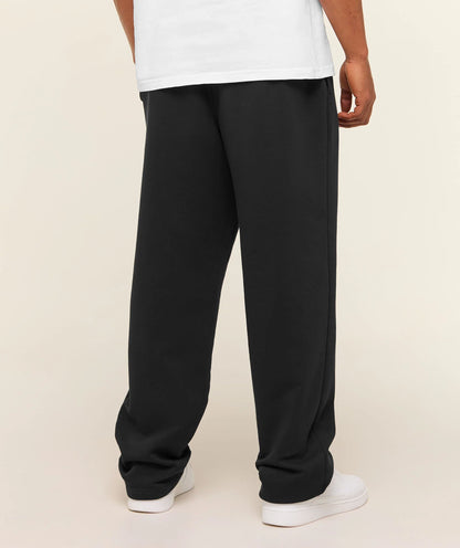 GYMSHARK Crest Straight Leg Joggers Black — Gymshark | Authentic India
