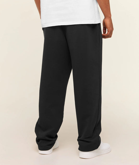 GYMSHARK Crest Straight Leg Joggers Black — Gymshark | Authentic India