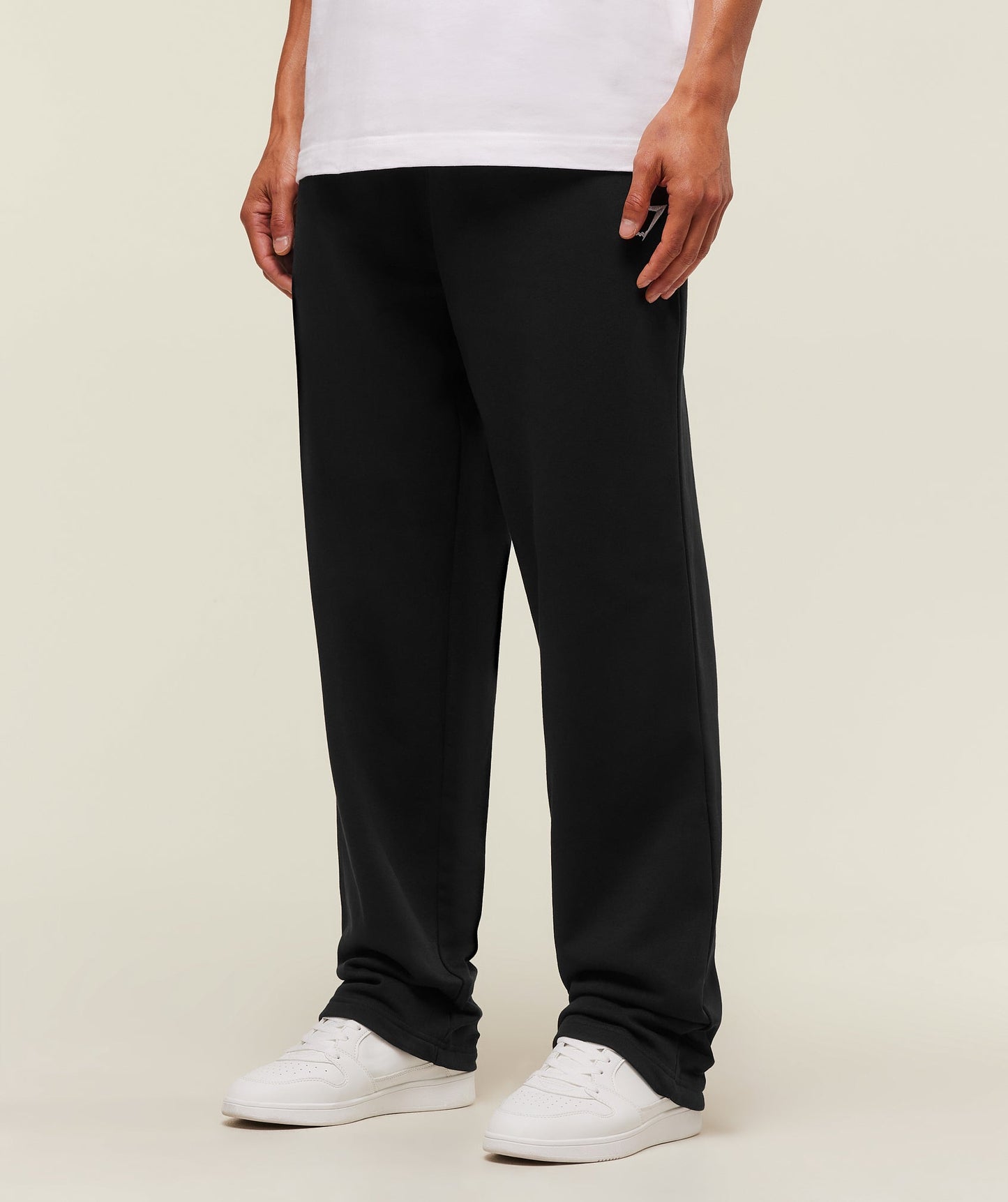 Gymshark Crest Straight Leg Jogger Tall Black — Gymshark | Authentic India