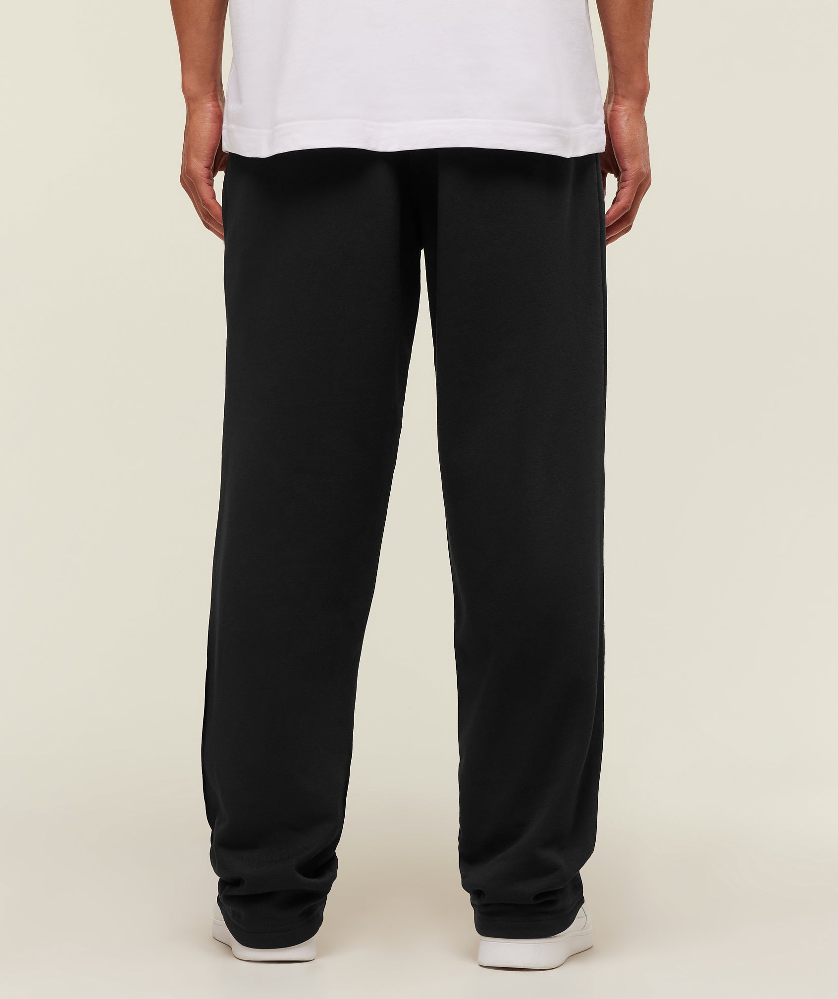 Gymshark Crest Straight Leg Jogger Tall Black — Gymshark | Authentic India