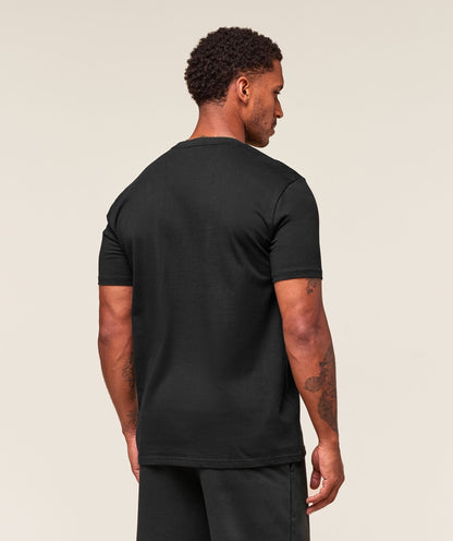 Gymshark Crest T-Shirt Black — Gymshark | Authentic India