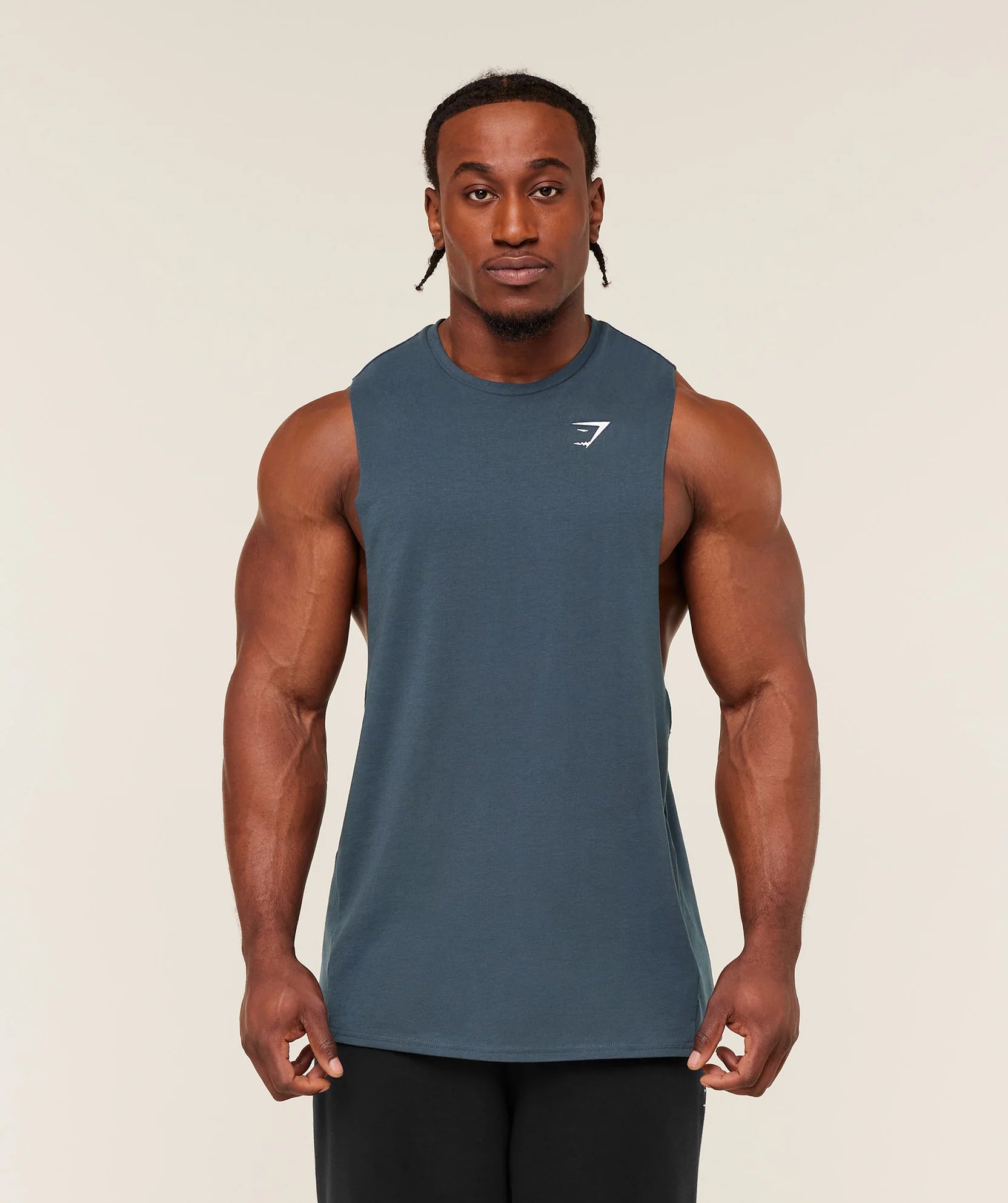 GYMSHARK Critical 2.0 Drop Arm Tank — Gymshark | Authentic India
