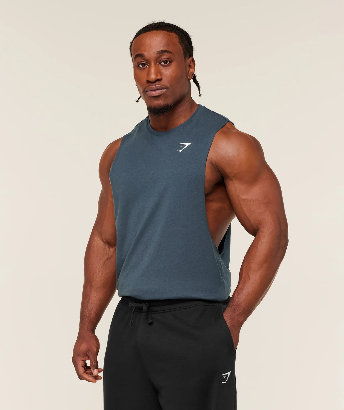 GYMSHARK Critical 2.0 Drop Arm Tank — Gymshark | Authentic India