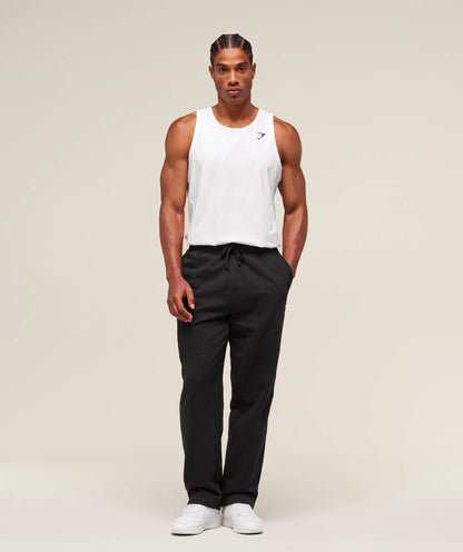 GYMSHARK Critical Tank slim fit white — GYMSHARK S | Authentic India