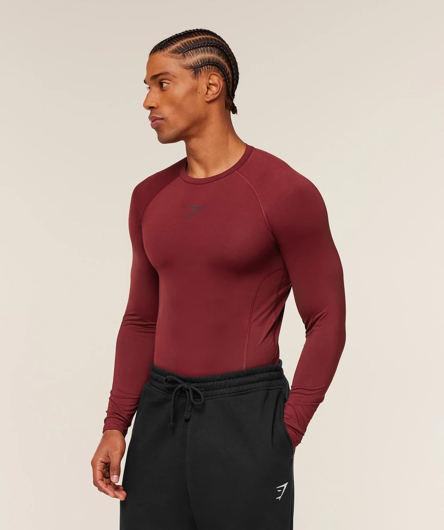 GYMSHARK Element Baselayer Long Sleeve T-Shirt — Gymshark | Authentic India