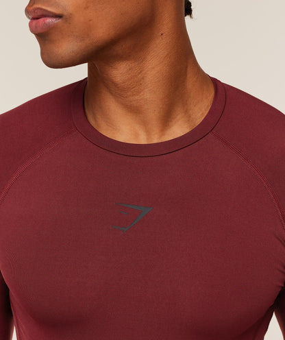 GYMSHARK Element Baselayer Long Sleeve T-Shirt — Gymshark | Authentic India