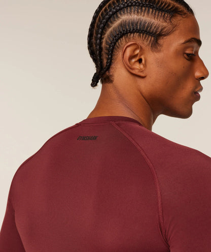 GYMSHARK Element Baselayer Long Sleeve T-Shirt — Gymshark | Authentic India