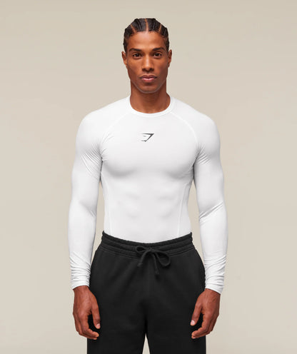 GYMSHARK Element Baselayer Long Sleeve T-Shirt — Gymshark | Authentic India