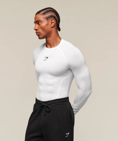 GYMSHARK Element Baselayer Long Sleeve T-Shirt — Gymshark | Authentic India