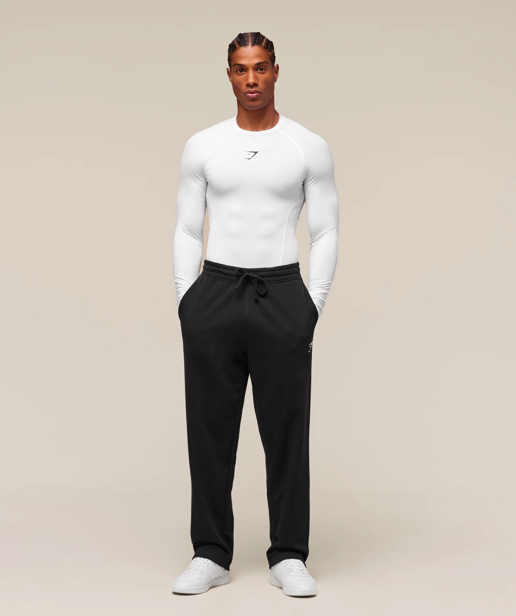 GYMSHARK Element Baselayer Long Sleeve T-Shirt — Gymshark | Authentic India