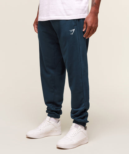 Gymshark Essential Oversized Joggers Navy — Gymshark | Authentic India
