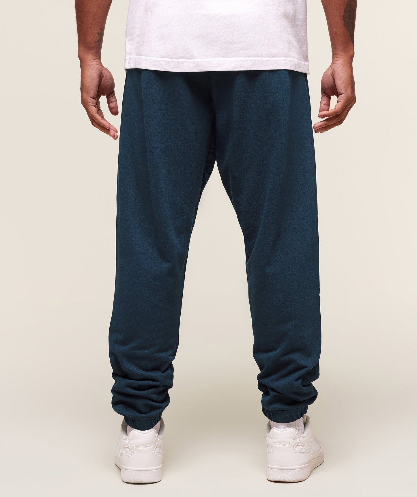 Gymshark Essential Oversized Joggers Navy — Gymshark | Authentic India