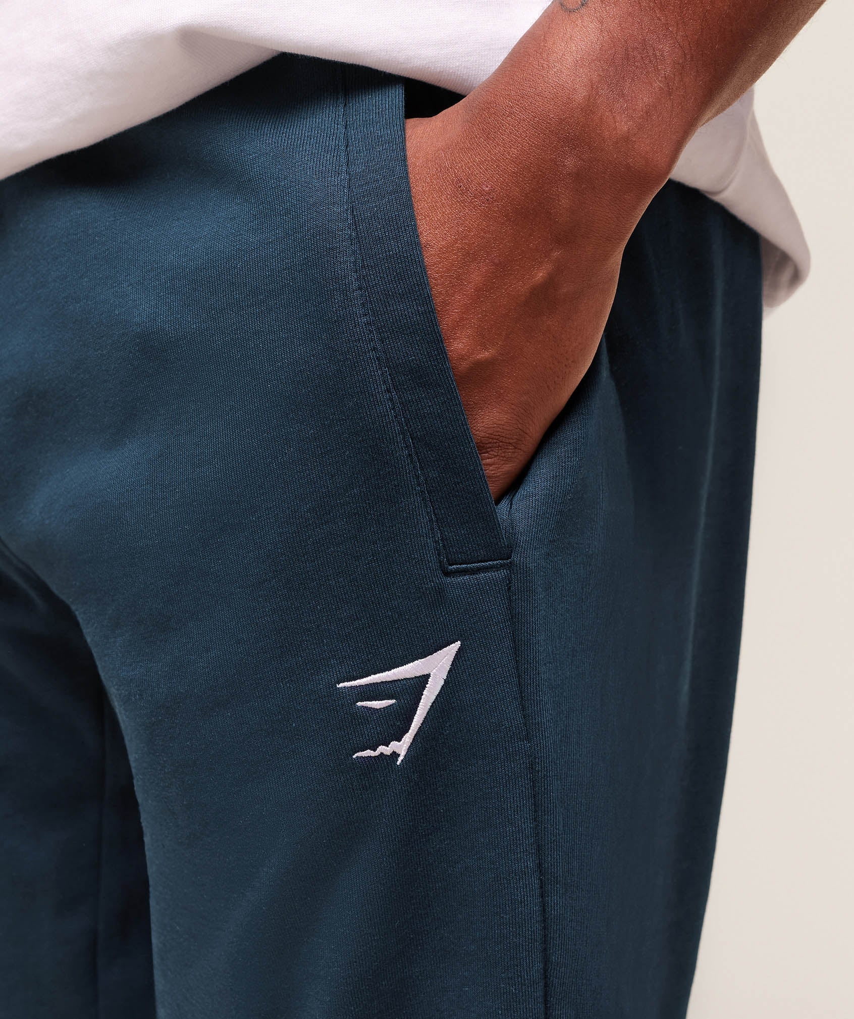 Gymshark Essential Oversized Joggers Navy — Gymshark | Authentic India