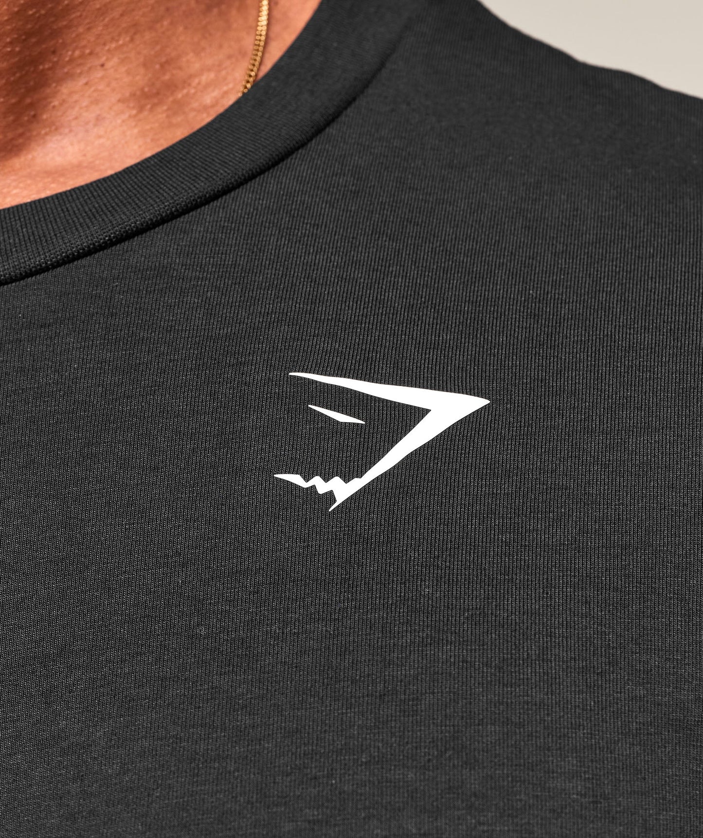 Gymshark Essential Oversized T-Shirt Black — Gymshark | Authentic India