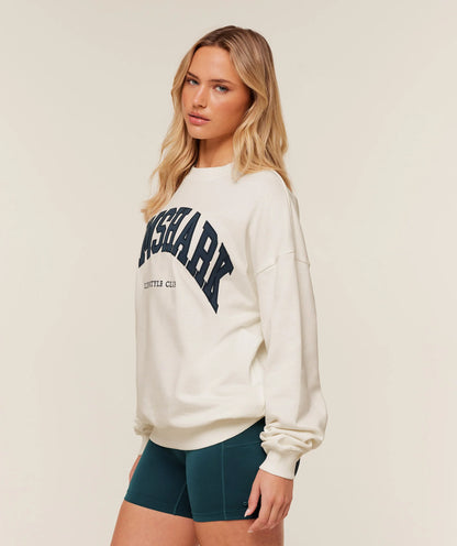GYMSHARK Collegiate Graphic Crew Neck Pullover — Gymshark | Authentic India