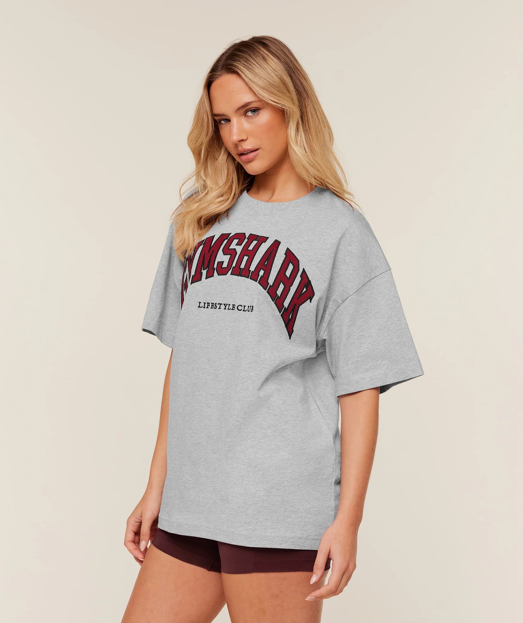 GYMSHARK Collegiate Graphic T-Shirt — Gymshark | Authentic India