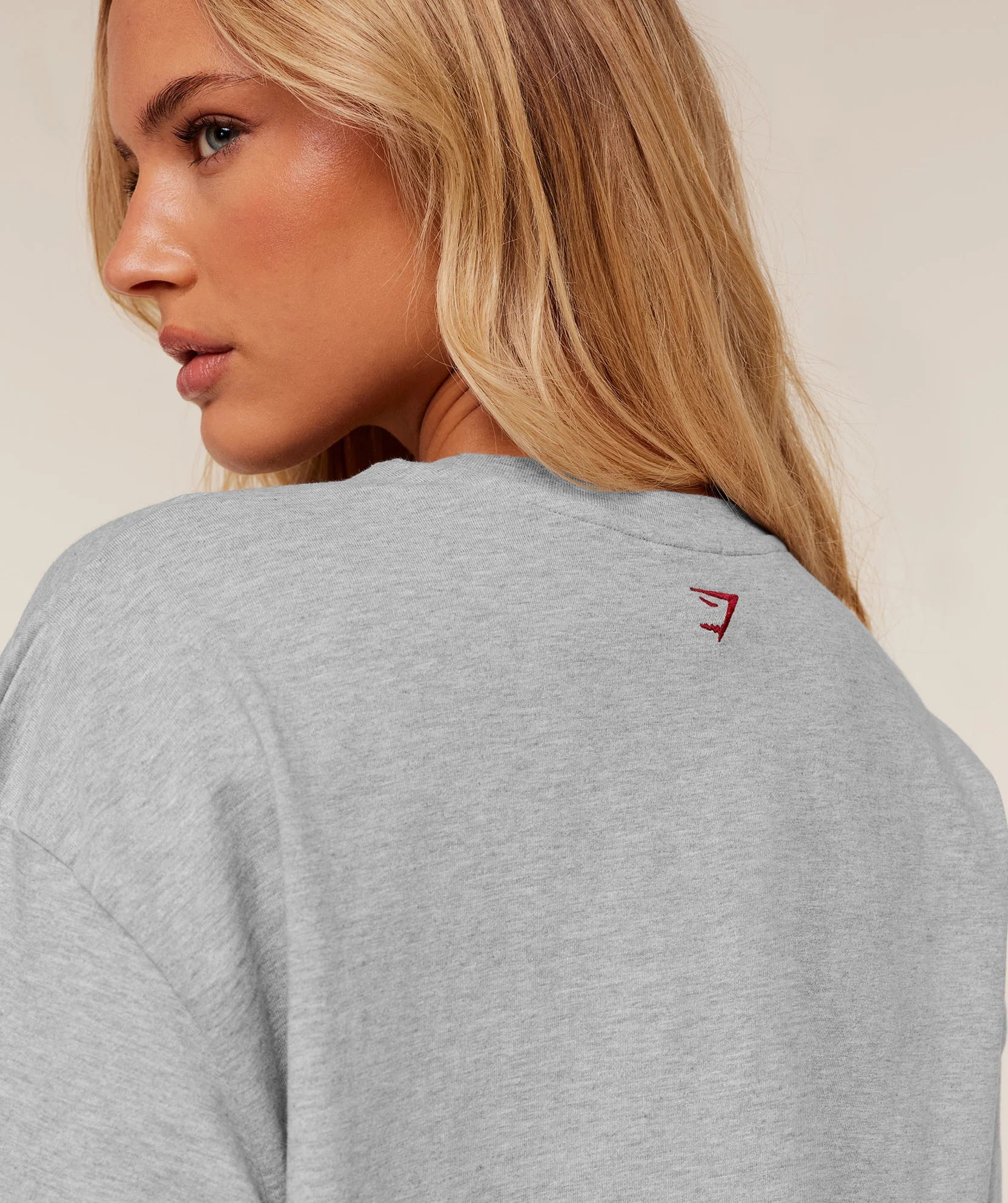 GYMSHARK Collegiate Graphic T-Shirt — Gymshark | Authentic India