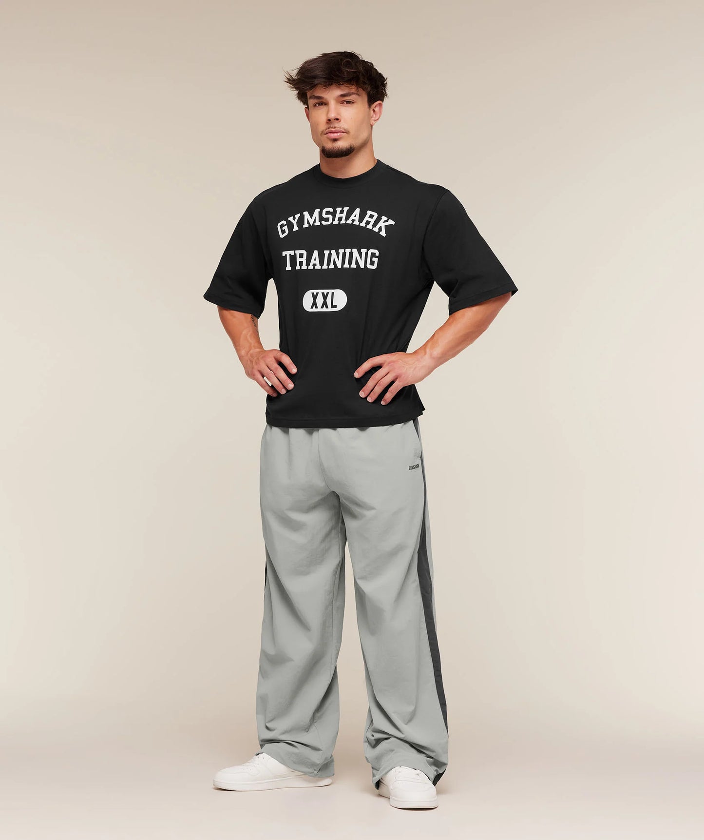GYMSHARK Training Graphic T-Shirt Black