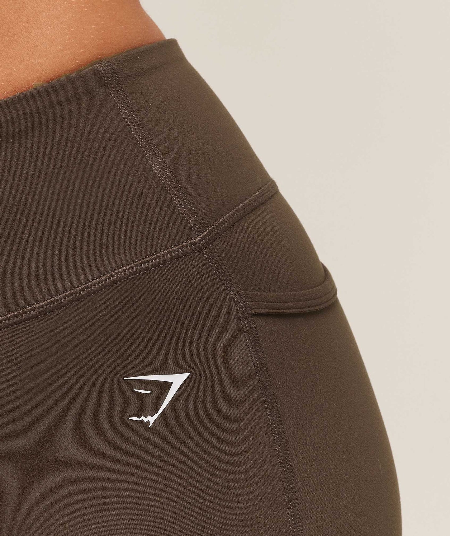 Women's Gymshark Lifting Pocket Leggings Archive Brown — Gymshark | Authentic India