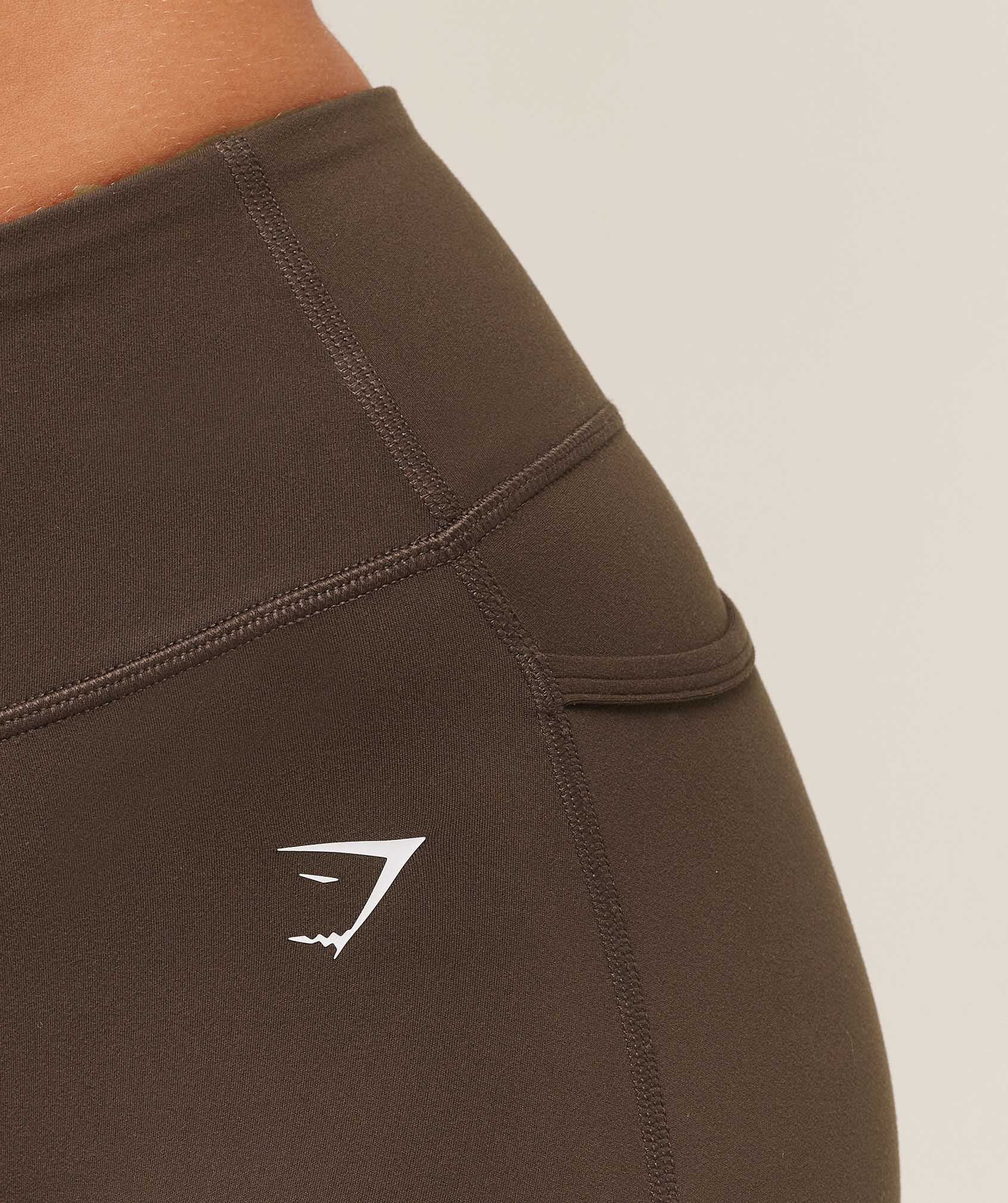 Women's Gymshark Lifting Pocket Leggings Archive Brown — Gymshark | Authentic India