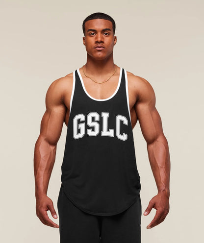 GYMSHARK GSLC Ringer Stringer Black — GYMSHARK S | Authentic India