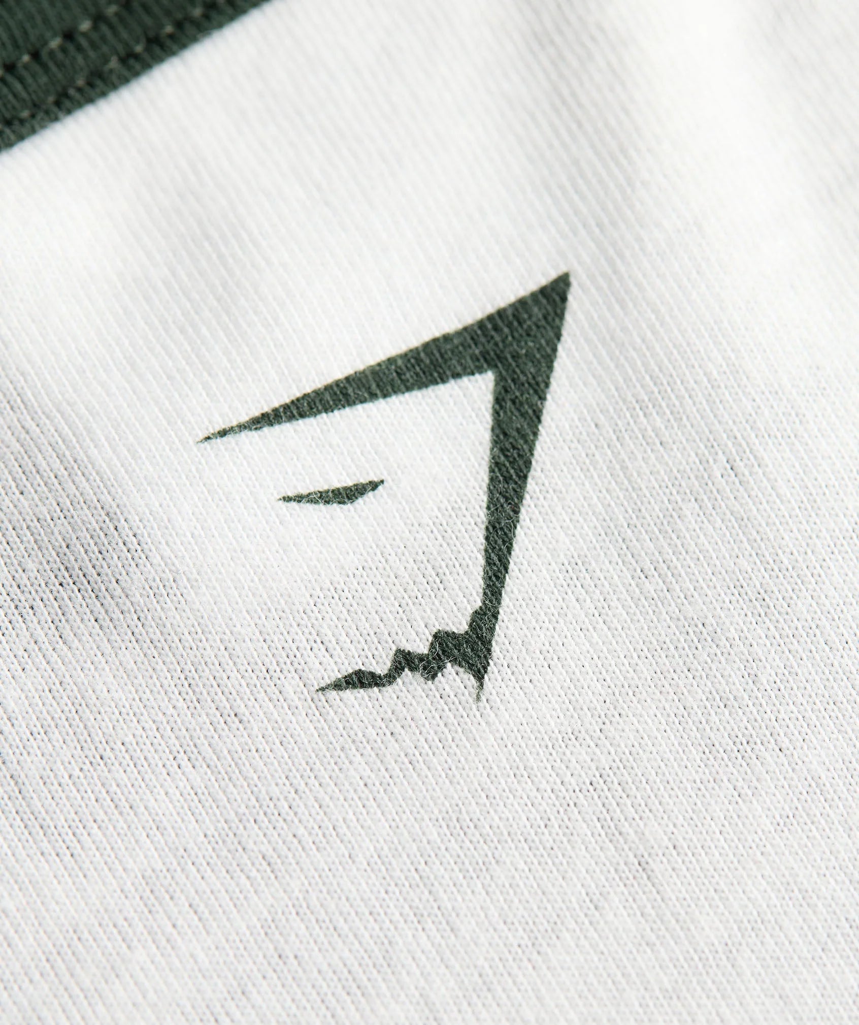 GYMSHARK GSLC Ringer Stringer White — GYMSHARK S | Authentic India