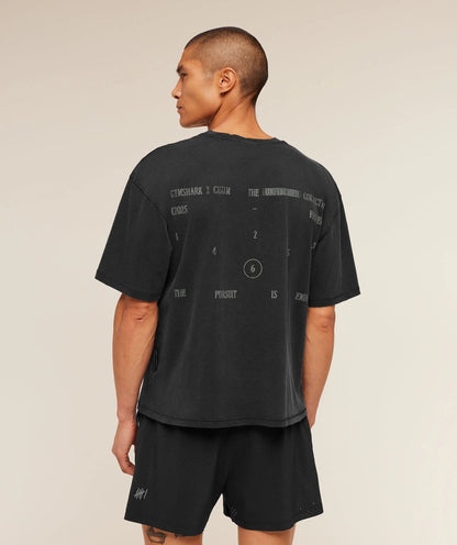 GYMSHARK x CBUM T-Shirt Black