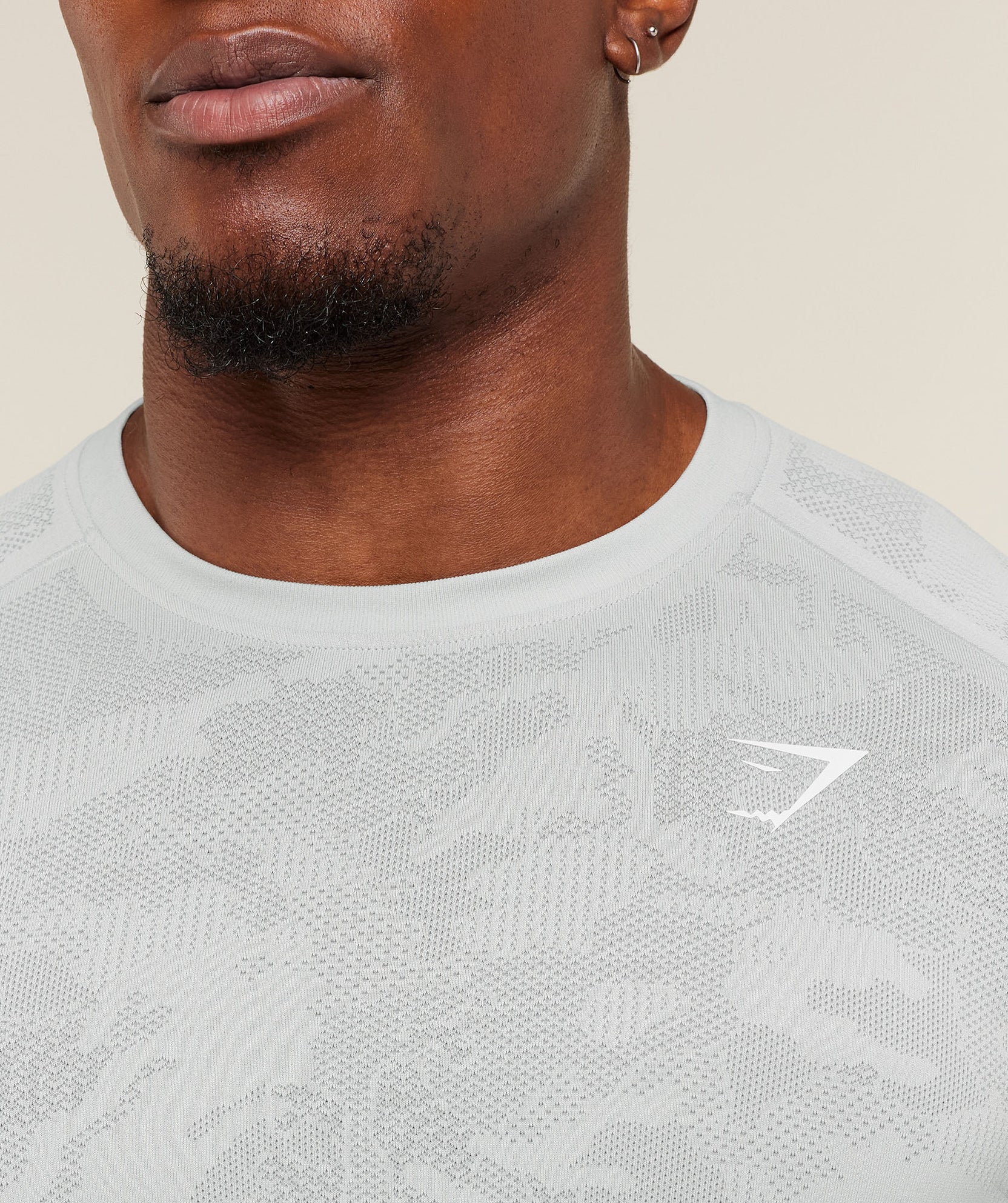 GYMSHARK Geo Seamless Long Sleeve T-Shirt — Gymshark | Authentic India