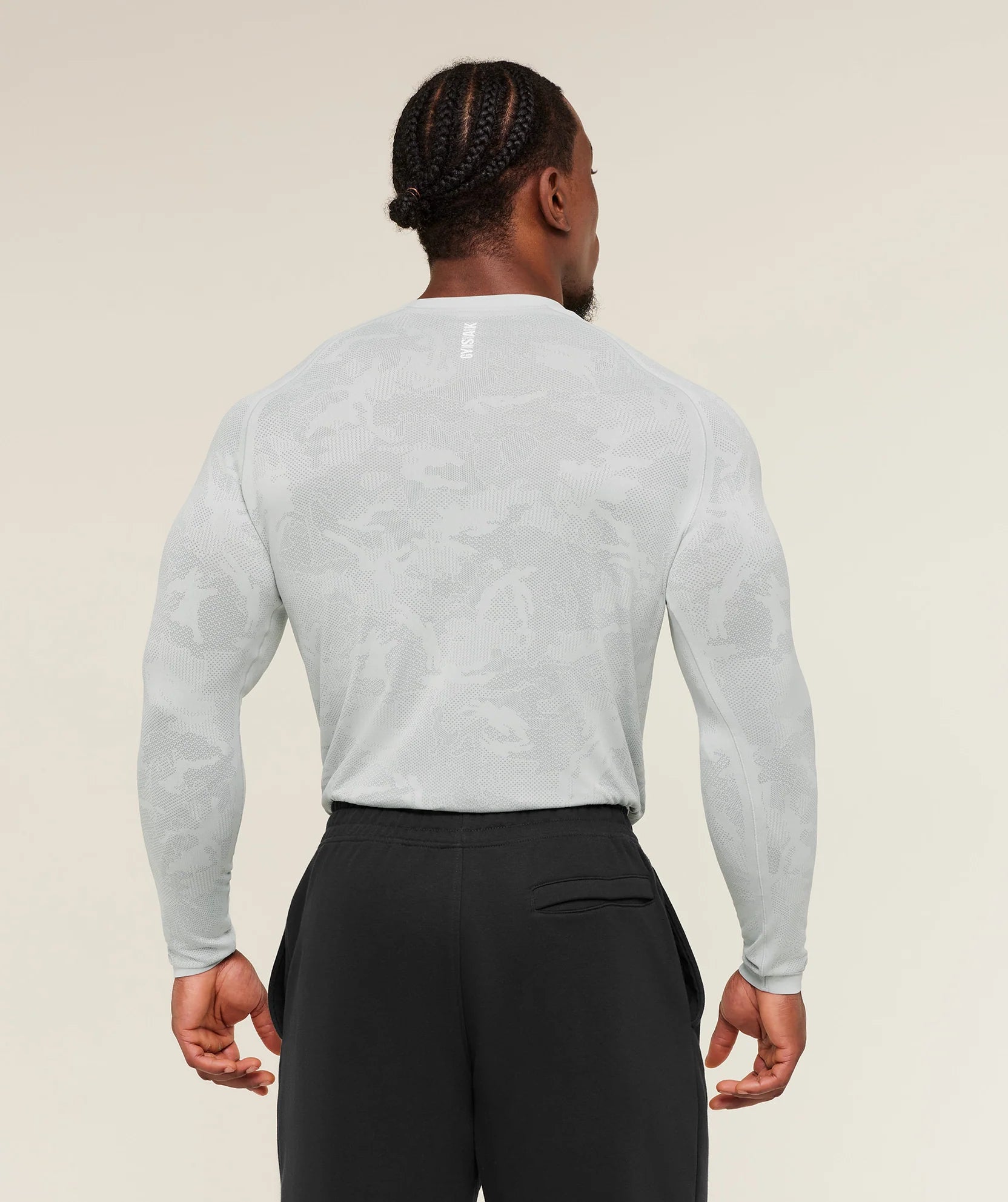 GYMSHARK Geo Seamless Long Sleeve T-Shirt — Gymshark | Authentic India