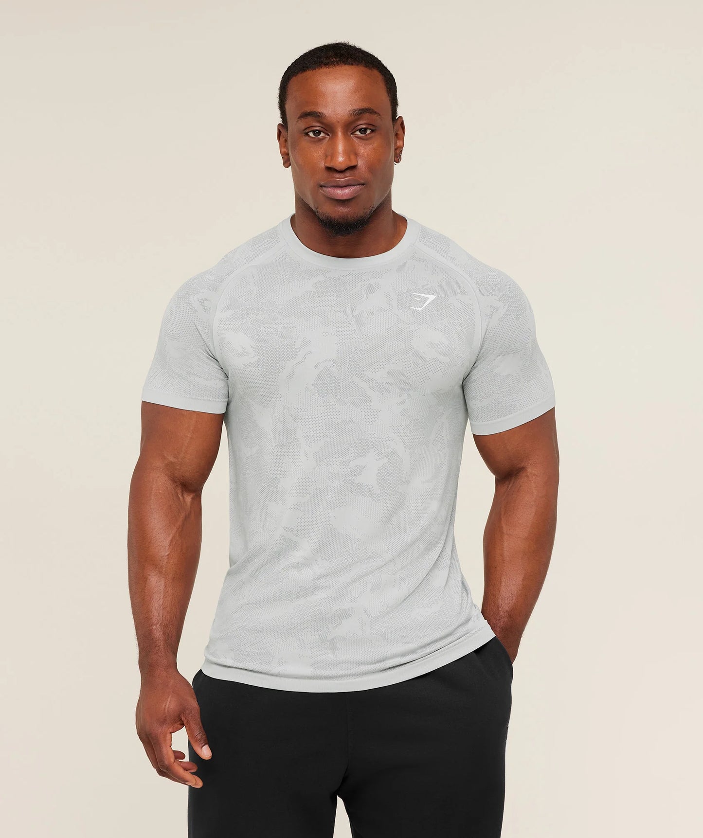 GYMSHARK Geo Seamless T-Shirt — Gymshark | Authentic India