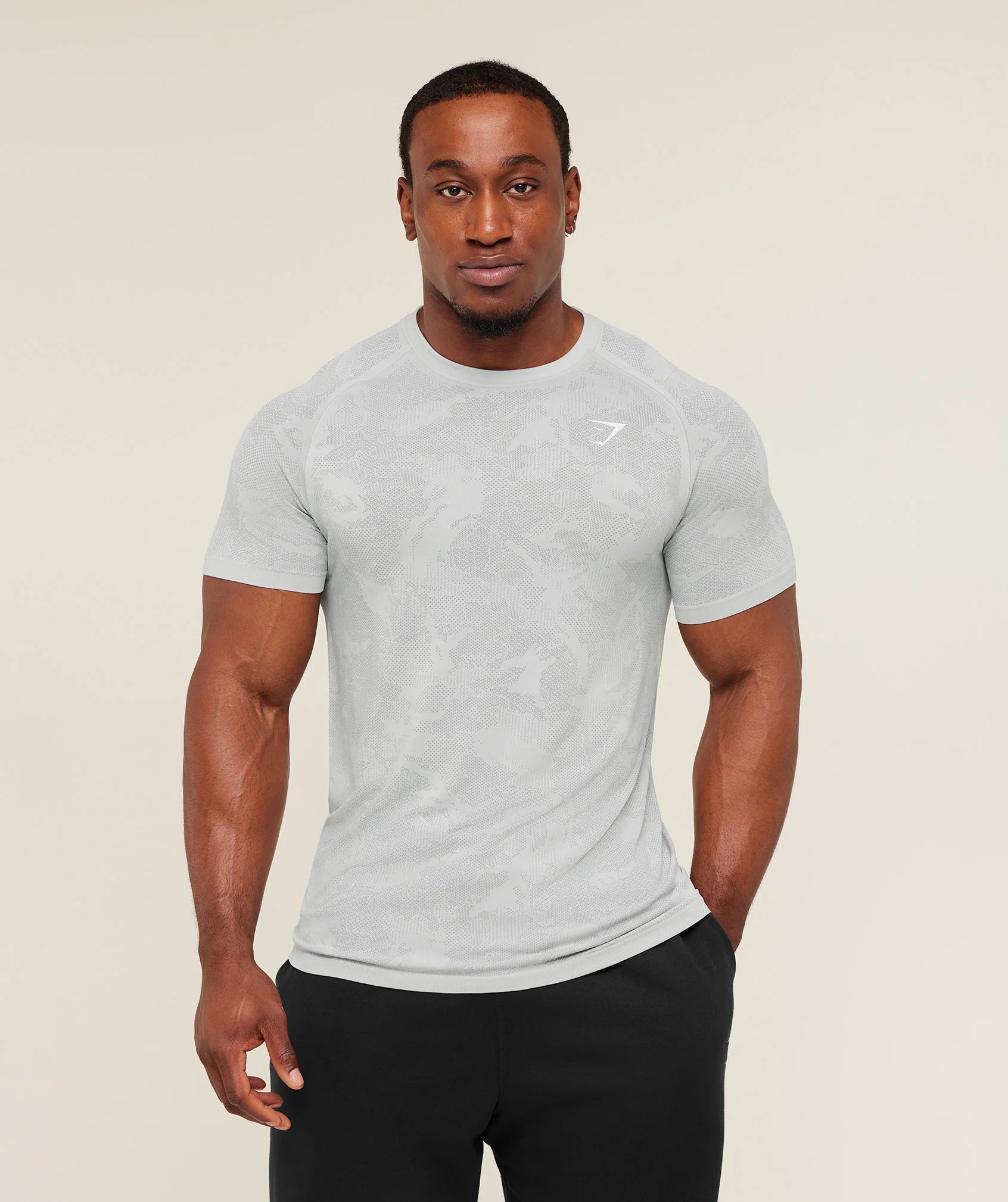 GYMSHARK Geo Seamless T-Shirt — Gymshark | Authentic India