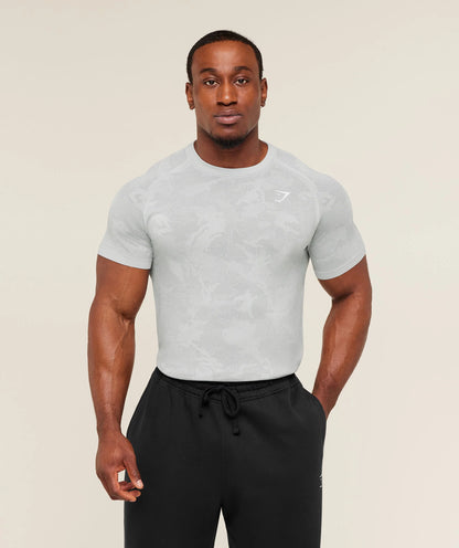 GYMSHARK Geo Seamless T-Shirt — Gymshark | Authentic India