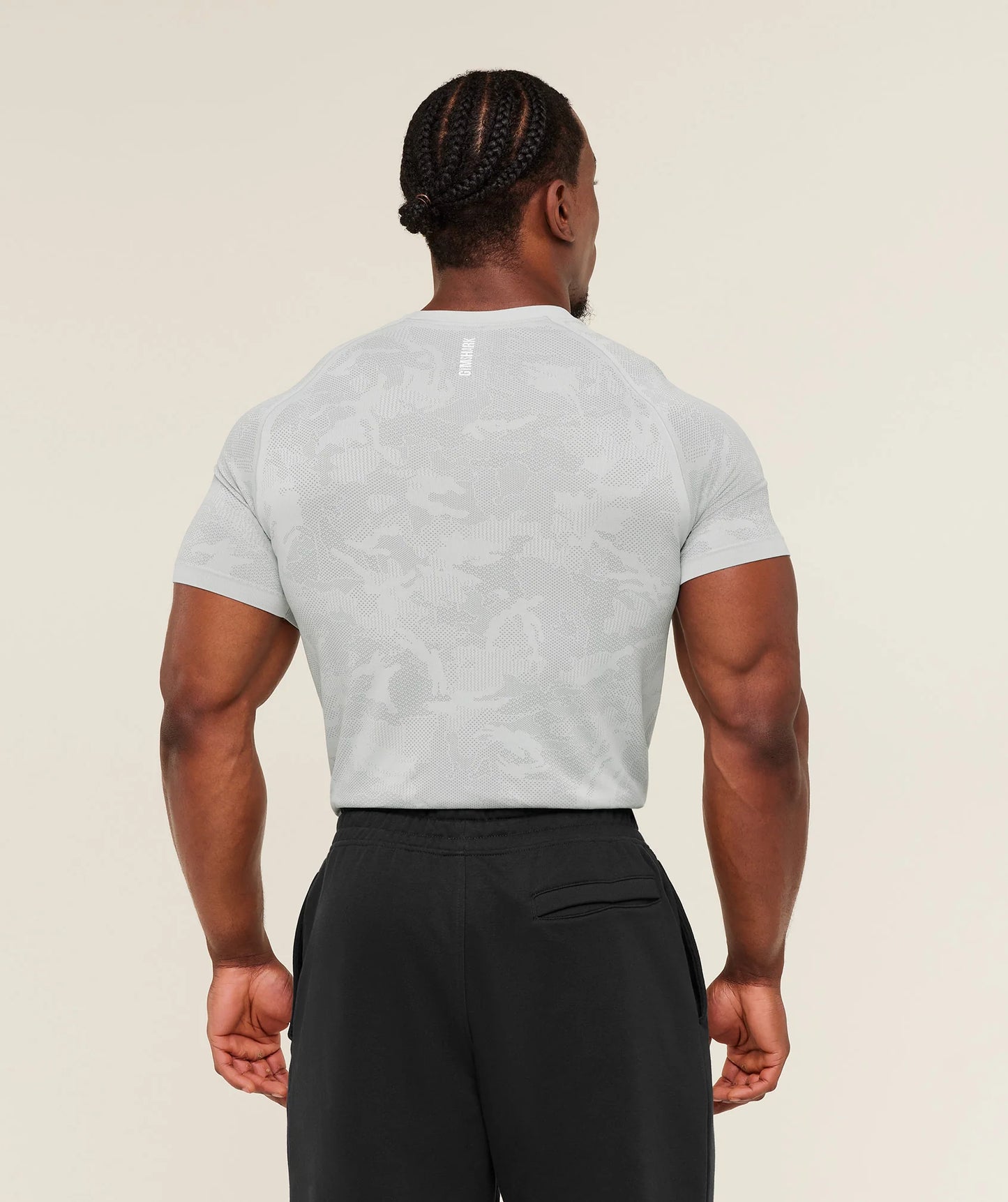 GYMSHARK Geo Seamless T-Shirt — Gymshark | Authentic India