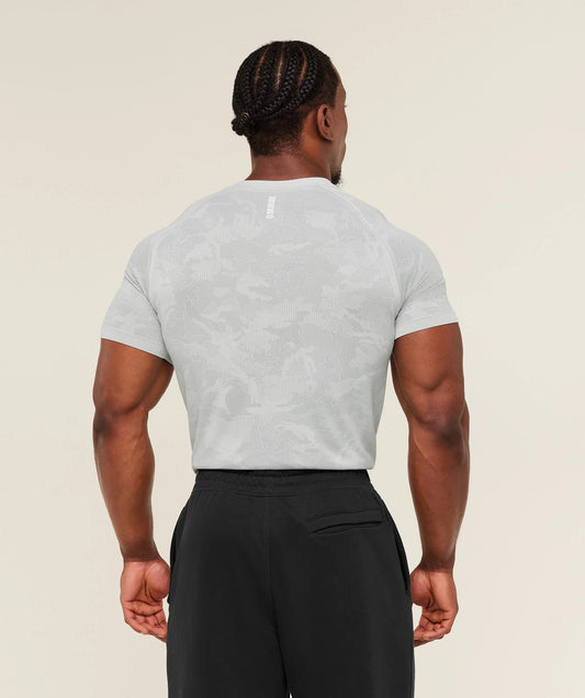 GYMSHARK Geo Seamless T-Shirt — Gymshark | Authentic India