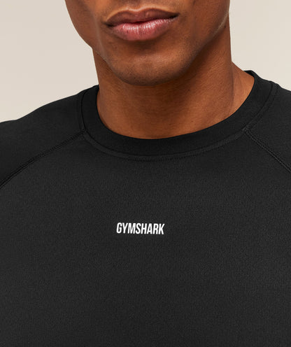 GYMSHARK Train T-Shirt Black — Gymshark | Authentic India