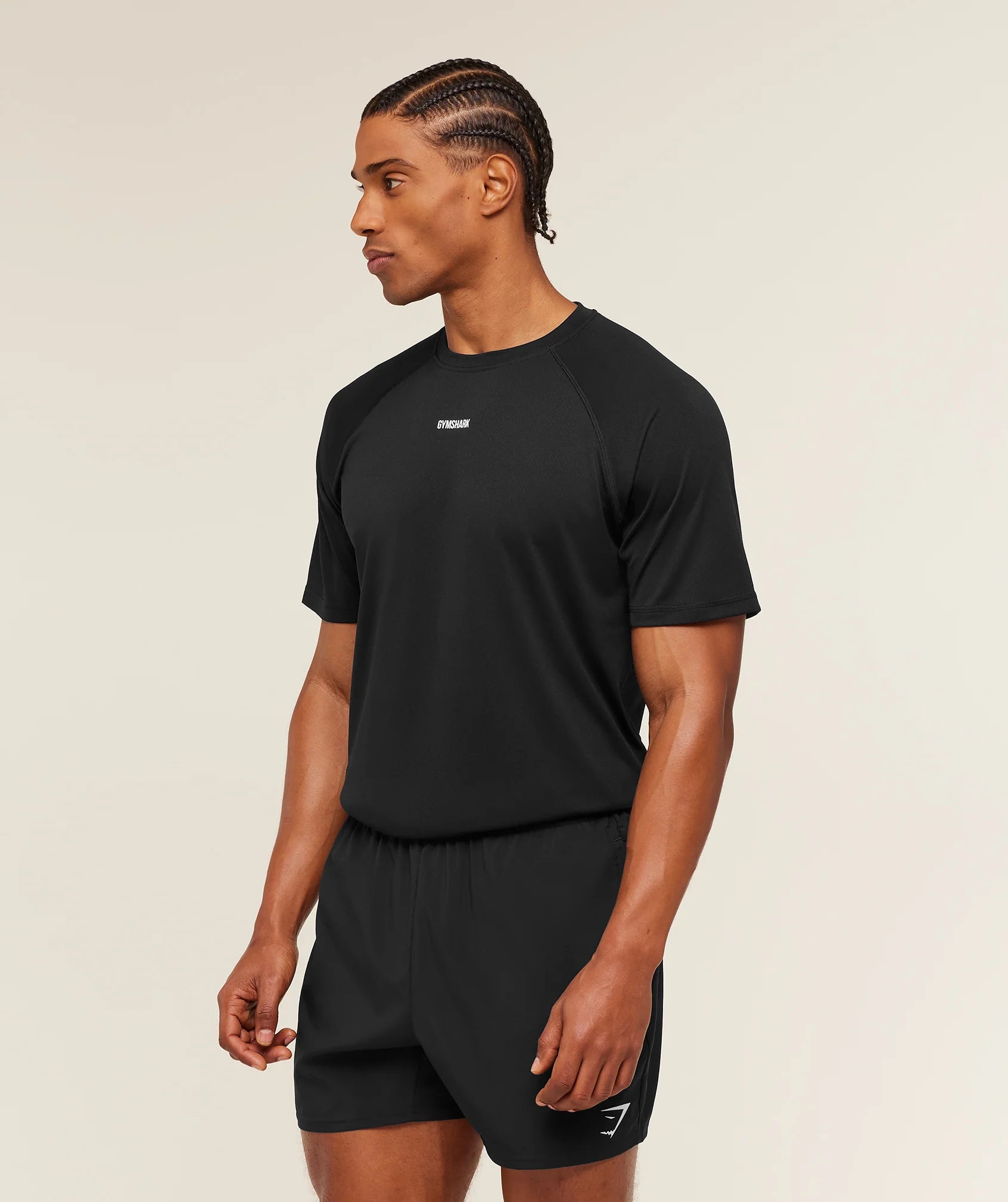 GYMSHARK Train T-Shirt Black — Gymshark | Authentic India