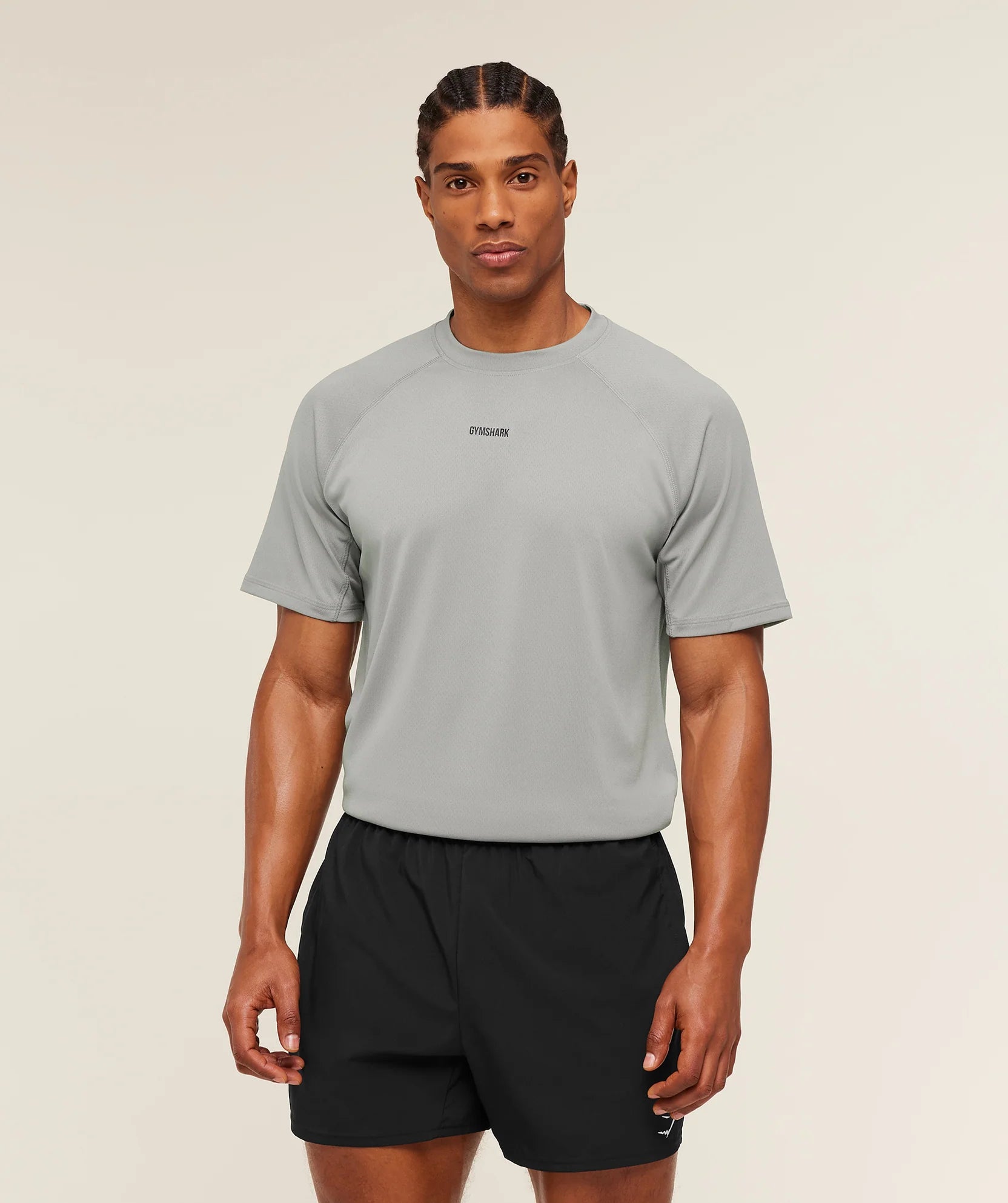 GYMSHARK Train T Shirt T-Shirt Grey — Gymshark | Authentic India