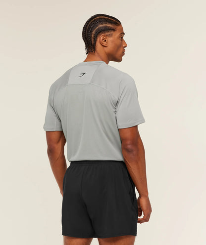 GYMSHARK Train T Shirt T-Shirt Grey — Gymshark | Authentic India