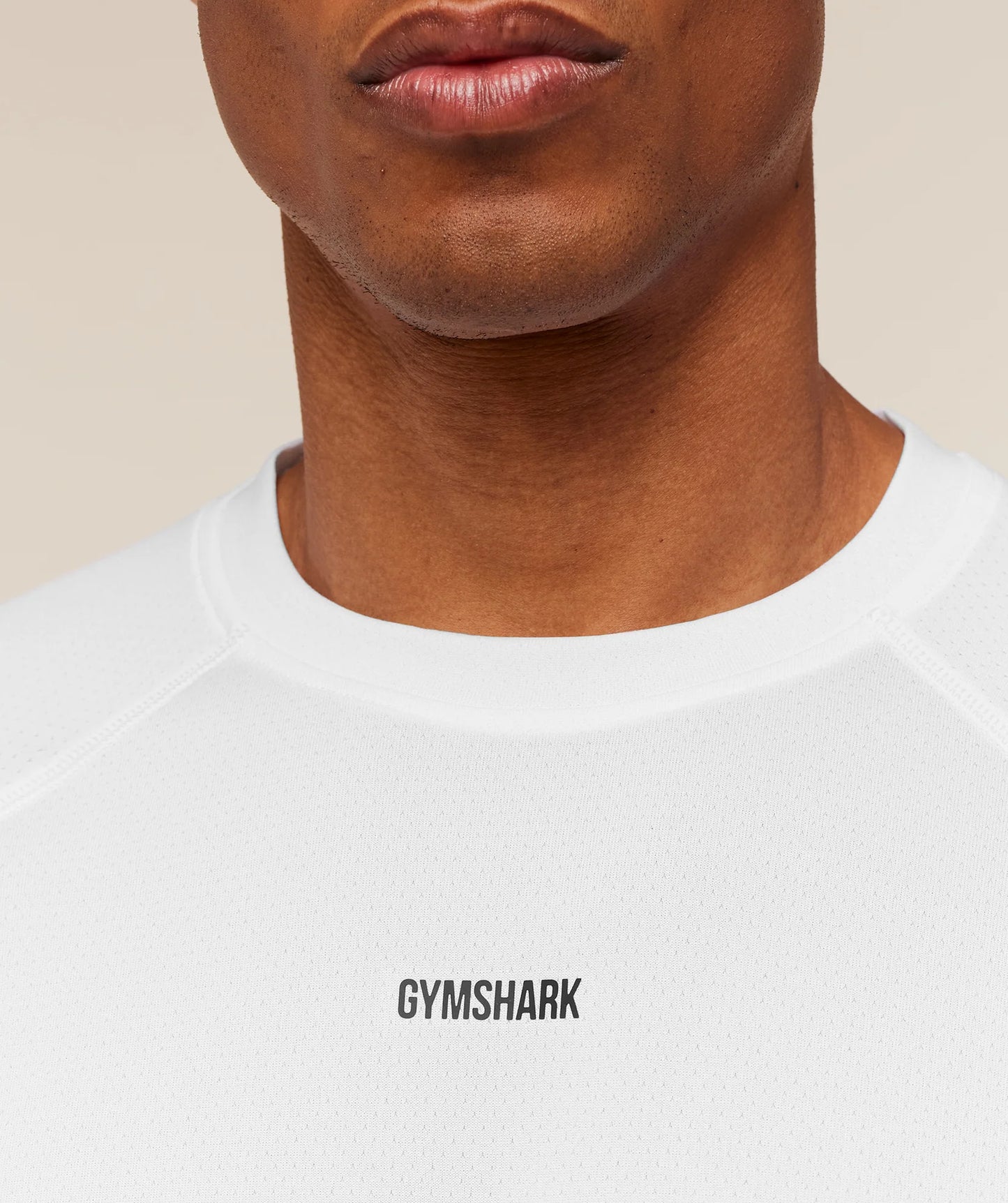 GYMSHARK Train T-Shirt White — Gymshark | Authentic India