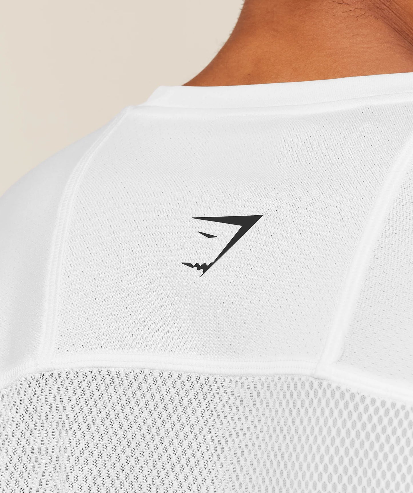GYMSHARK Train T-Shirt White — Gymshark | Authentic India