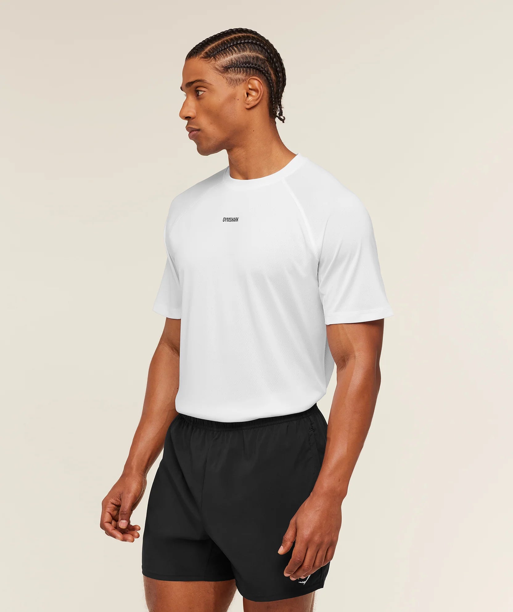 GYMSHARK Train T-Shirt White — Gymshark | Authentic India
