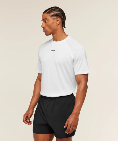 GYMSHARK Train T-Shirt White — Gymshark | Authentic India